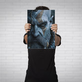 John Kratos: Metal Poster